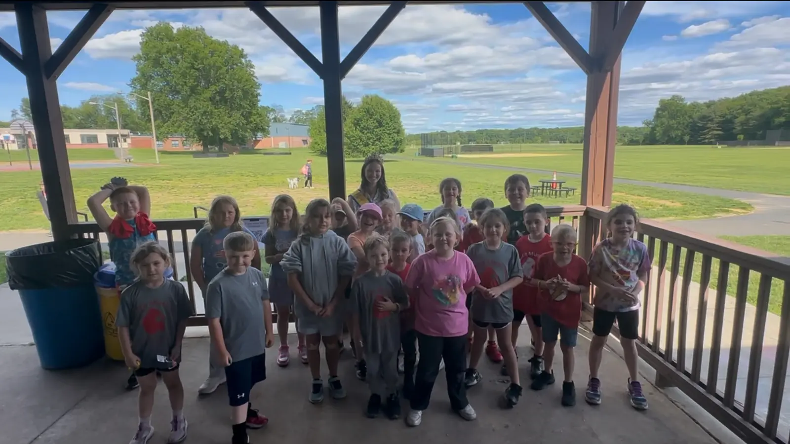 Young Able Voices group photo